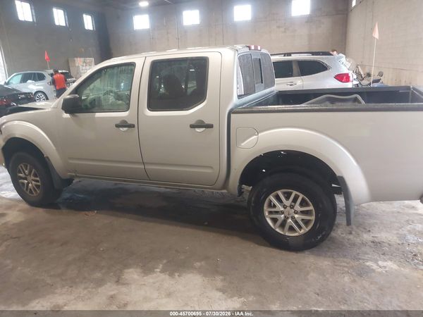 2019 NISSAN FRONTIER SV