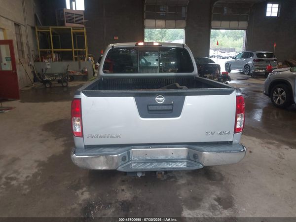 2019 NISSAN FRONTIER SV
