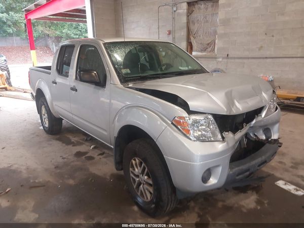 2019 NISSAN FRONTIER SV
