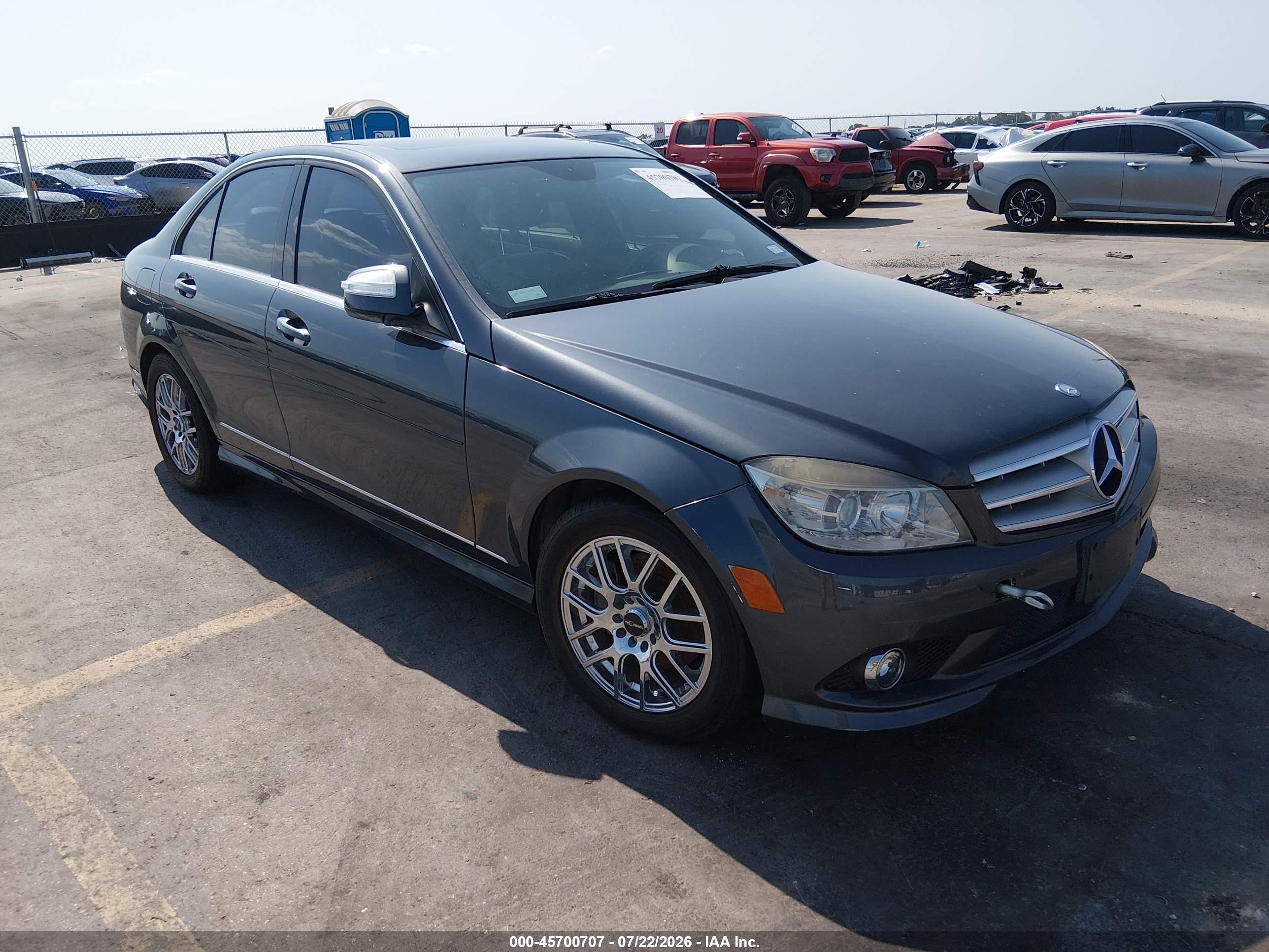 2008 MERCEDES-BENZ C 300 C300