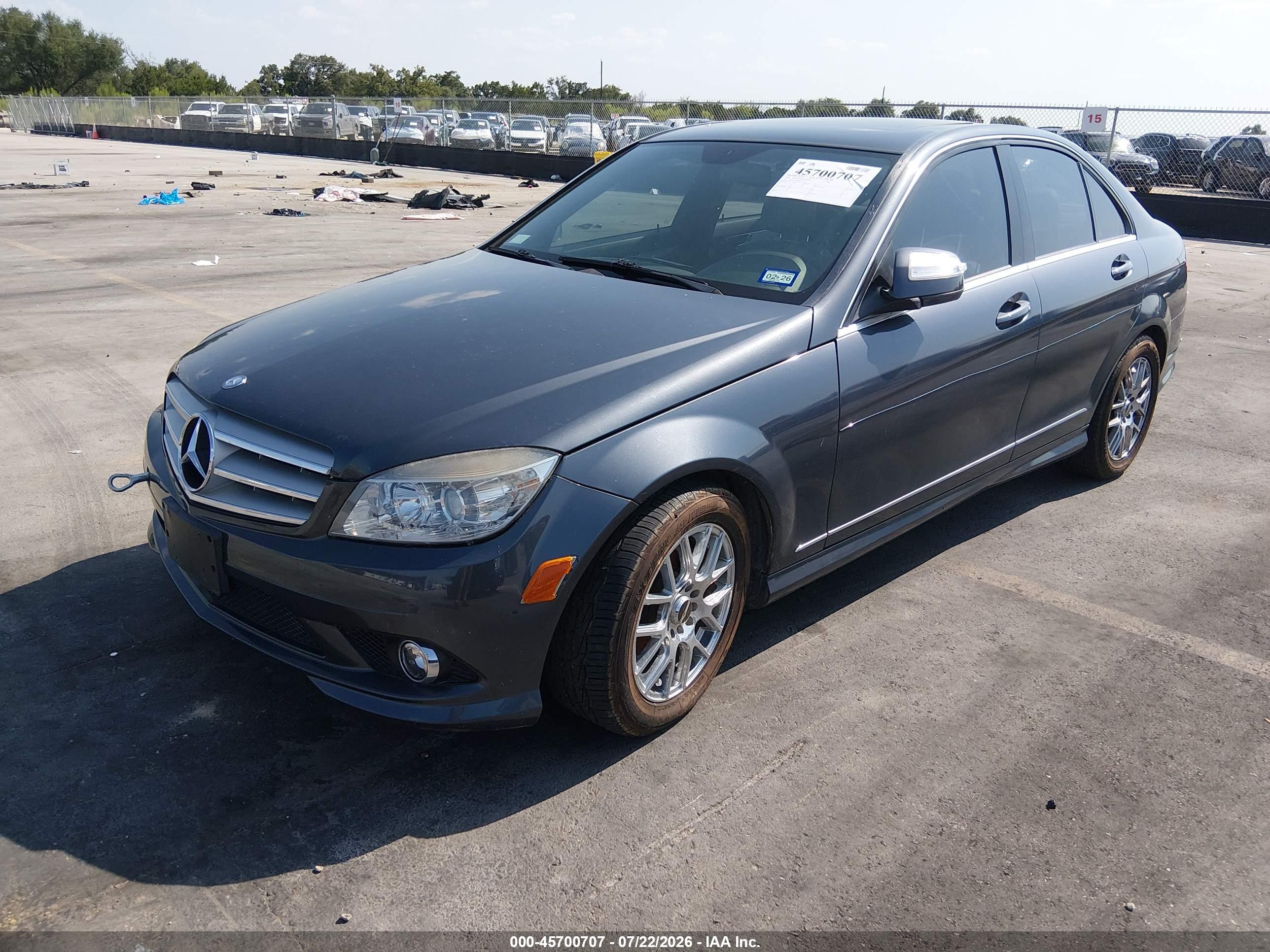 2008 MERCEDES-BENZ C 300 C300