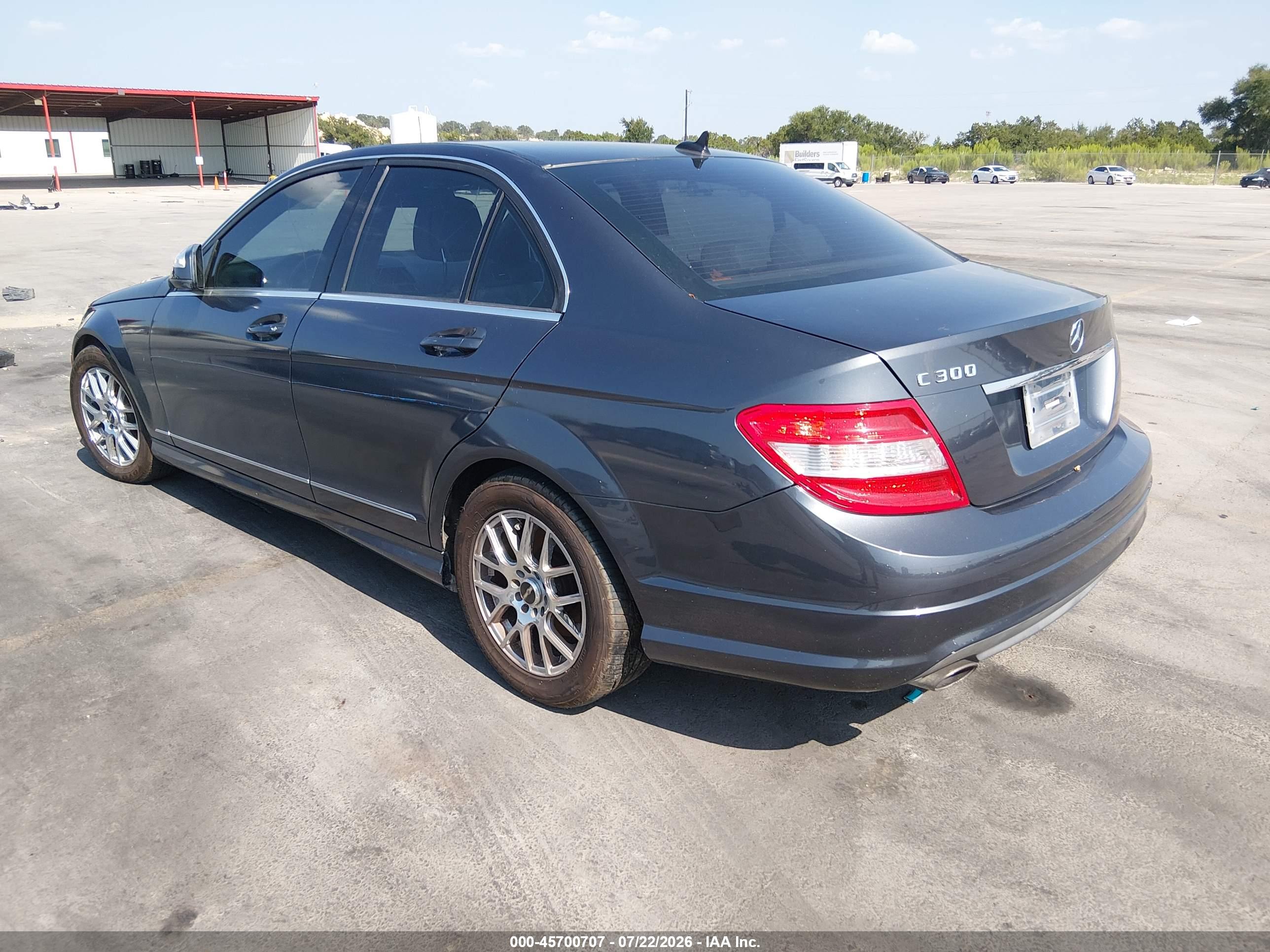 2008 MERCEDES-BENZ C 300 C300