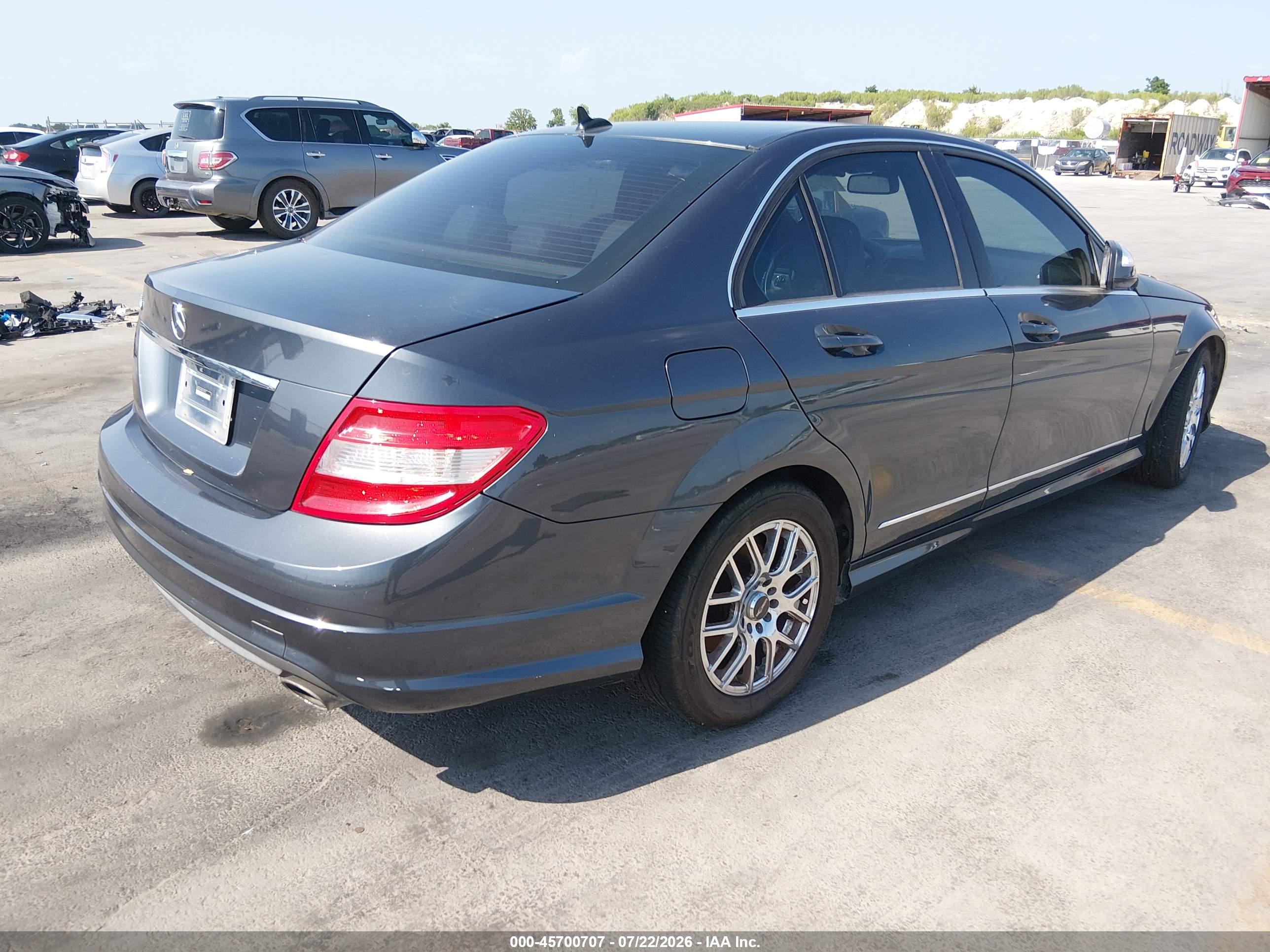2008 MERCEDES-BENZ C 300 C300