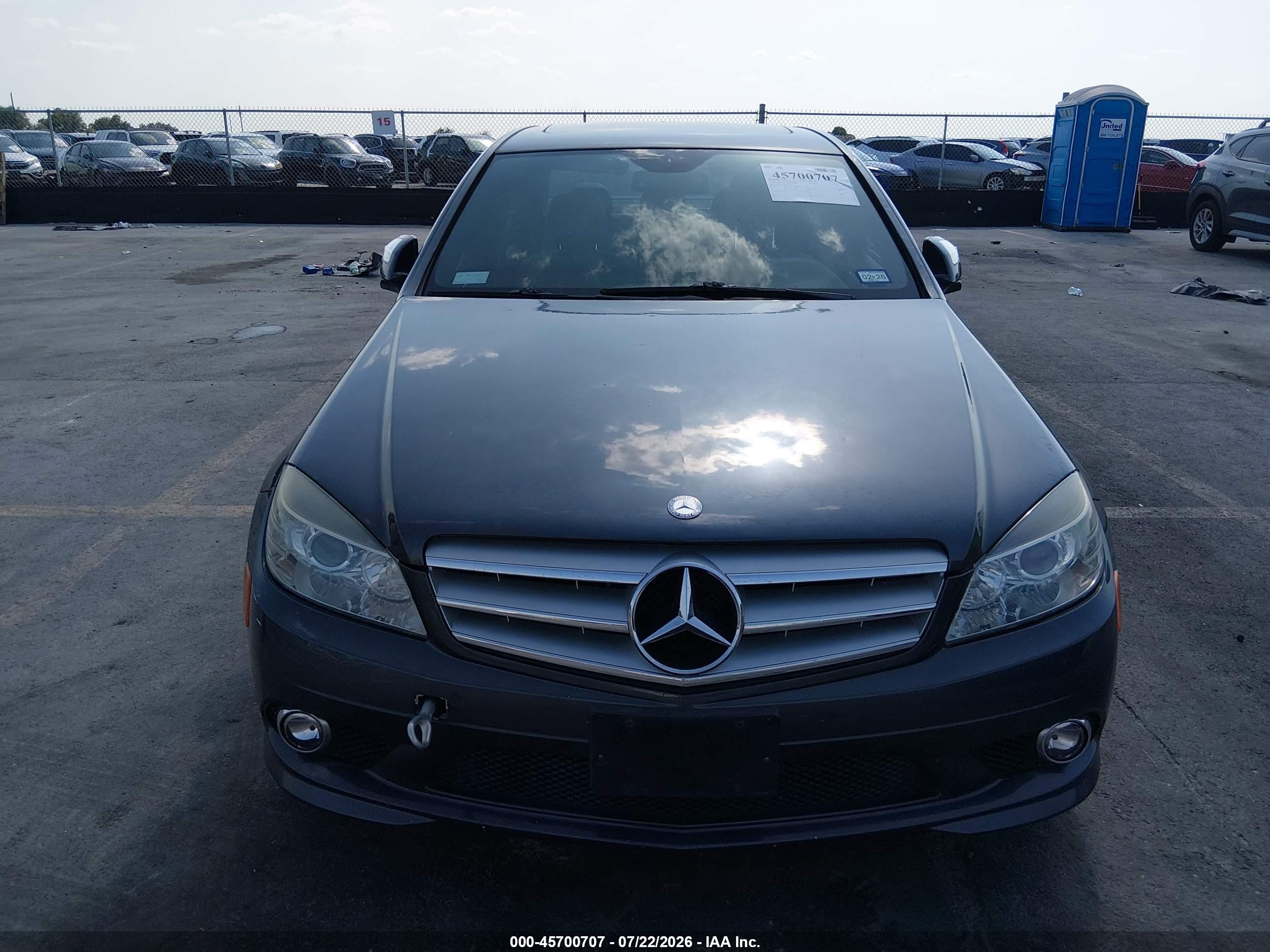 2008 MERCEDES-BENZ C 300 C300