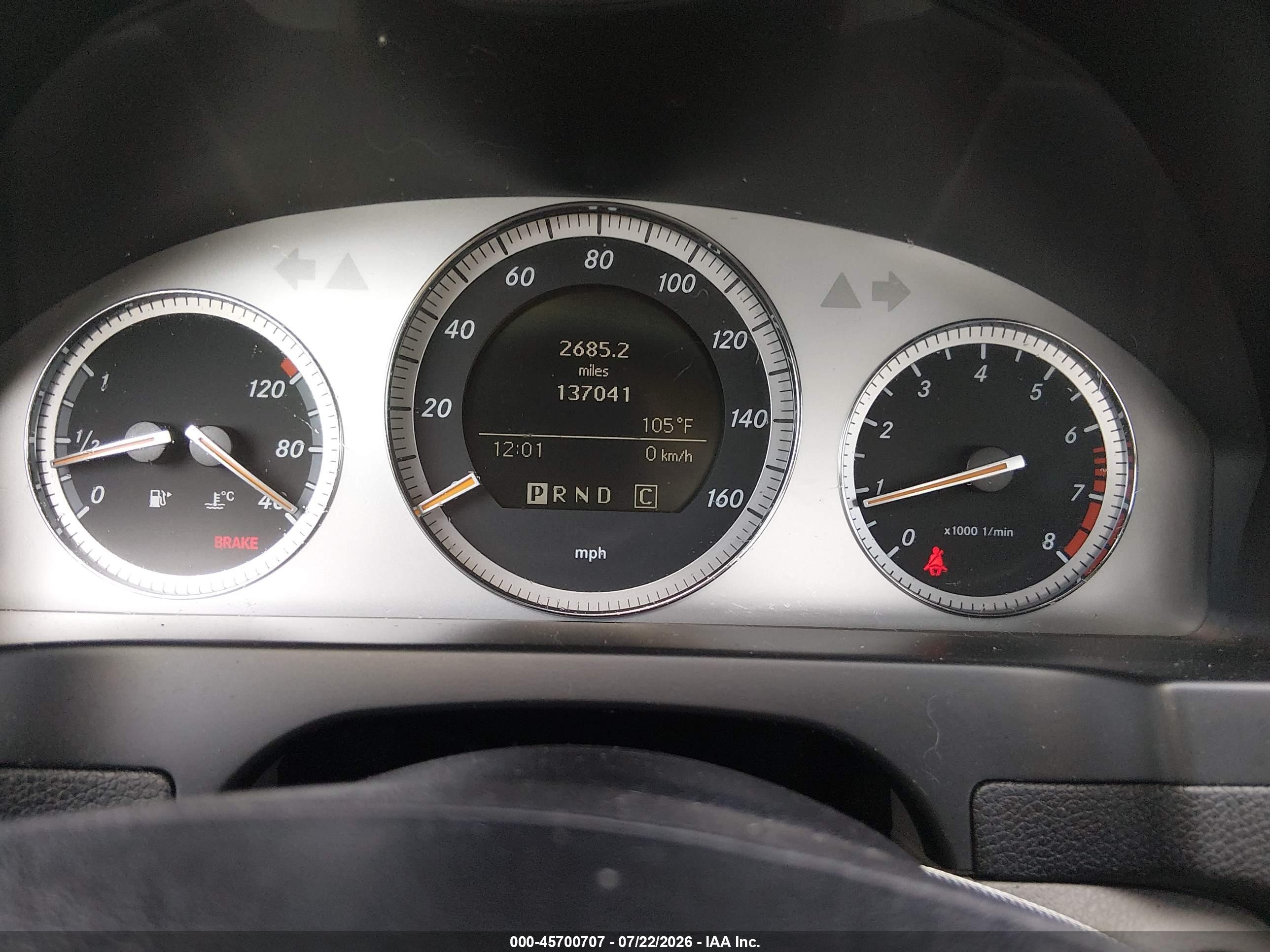 2008 MERCEDES-BENZ C 300 C300