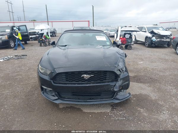 2017 FORD MUSTANG V6