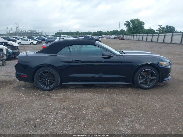2017 FORD MUSTANG V6