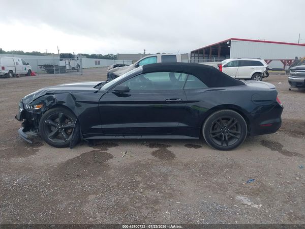 2017 FORD MUSTANG