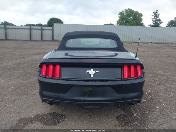 2017 FORD MUSTANG V6