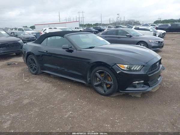 2017 FORD MUSTANG V6