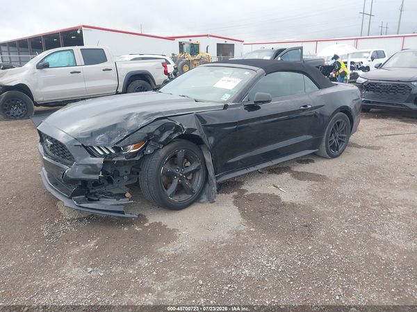 2017 FORD MUSTANG V6