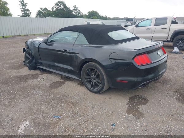 2017 FORD MUSTANG V6