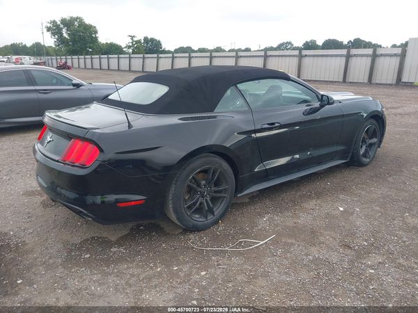 2017 FORD MUSTANG V6