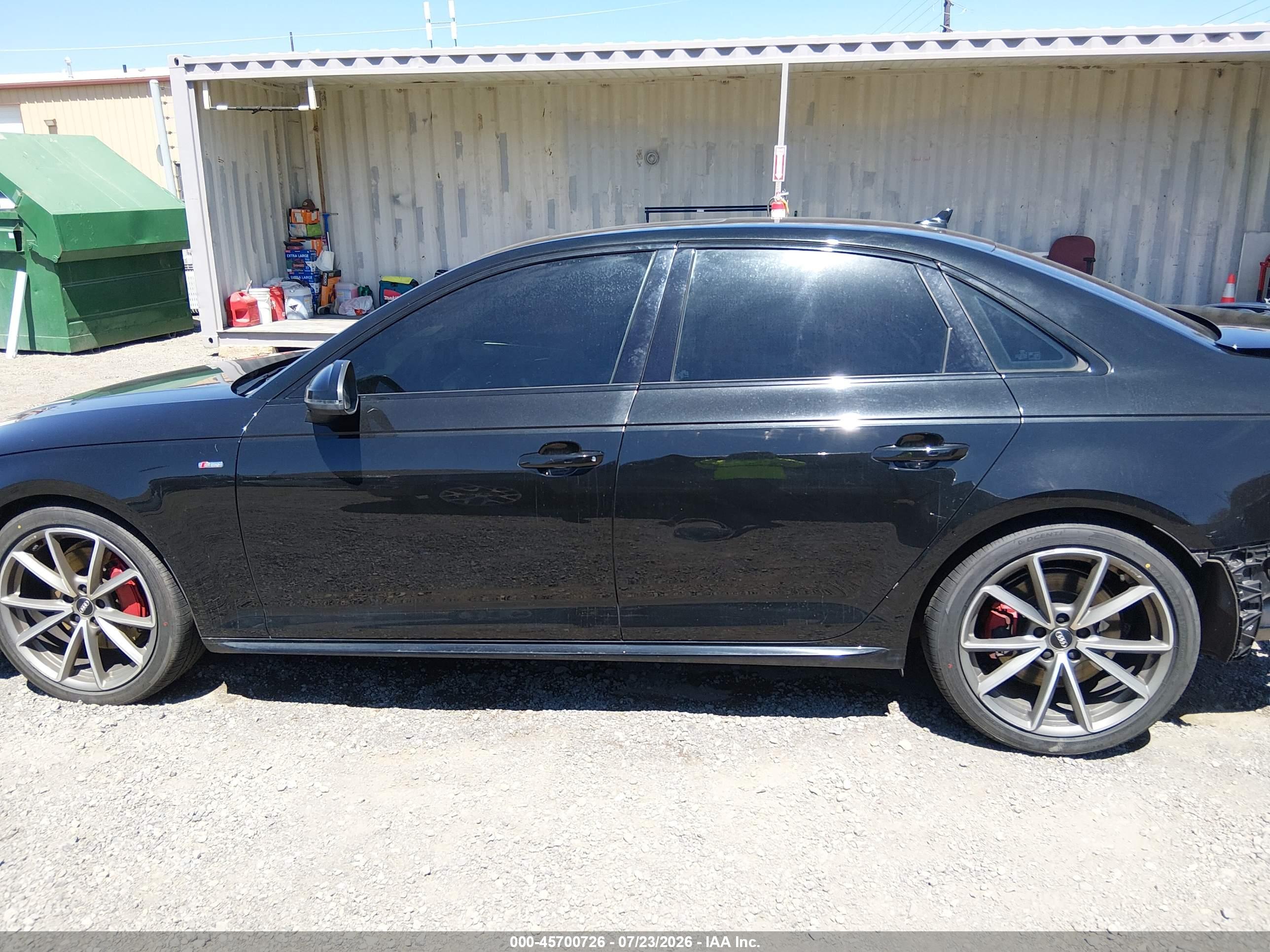 2018 AUDI A4 2.0T PREMIUM