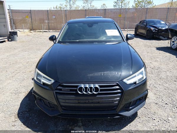 2018 AUDI A4 2.0T PREMIUM