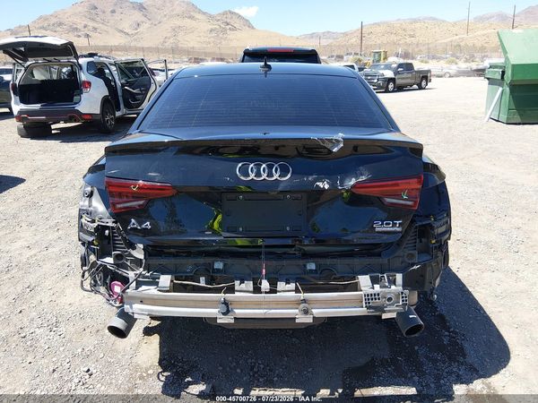 2018 AUDI A4 2.0T PREMIUM