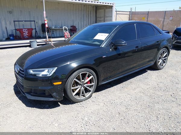 2018 AUDI A4 2.0T PREMIUM