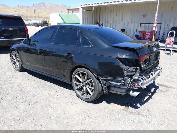 2018 AUDI A4 2.0T PREMIUM