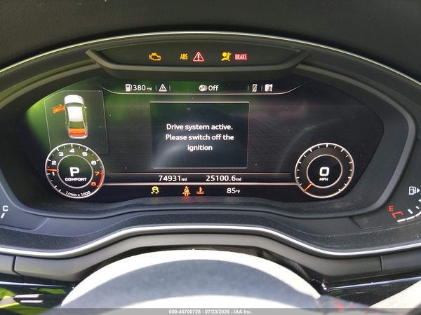2018 AUDI A4 2.0T PREMIUM