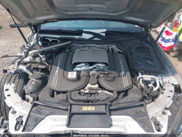 2015 MERCEDES-BENZ C 63 AMG S