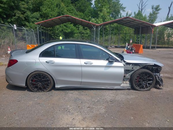 2015 MERCEDES-BENZ C 63 AMG S
