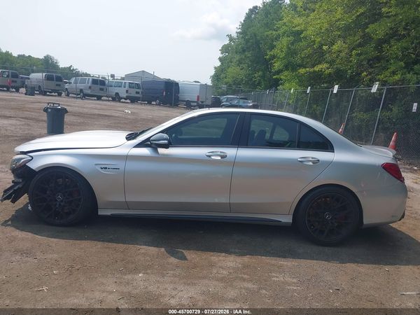 2015 MERCEDES-BENZ C 63 AMG S