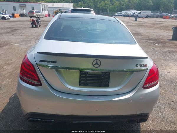 2015 MERCEDES-BENZ C 63 AMG S