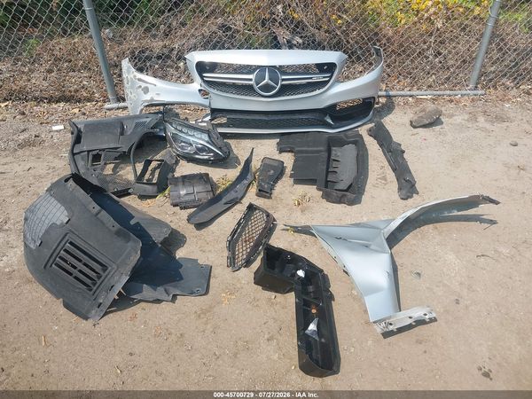 2015 MERCEDES-BENZ C 63 AMG S