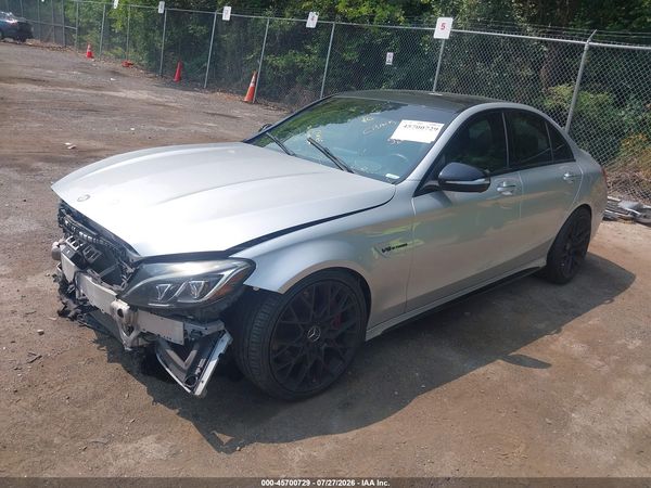 2015 MERCEDES-BENZ C 63 AMG S
