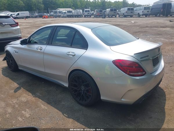 2015 MERCEDES-BENZ C 63 AMG S