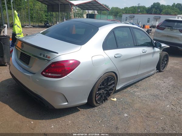 2015 MERCEDES-BENZ C 63 AMG S