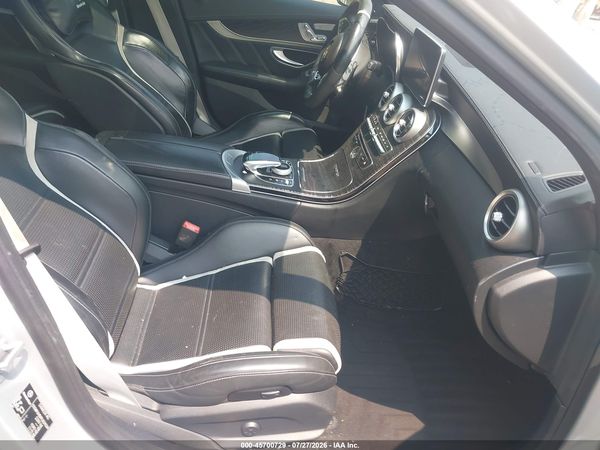 2015 MERCEDES-BENZ C 63 AMG S