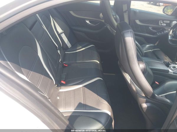2015 MERCEDES-BENZ C 63 AMG S