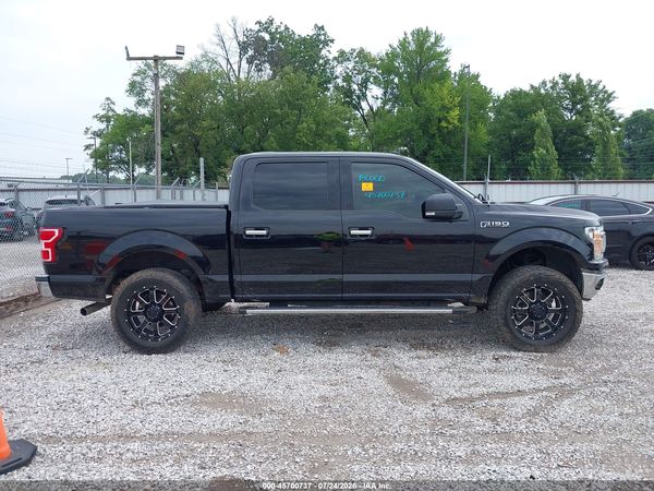 2019 FORD F-150 XLT