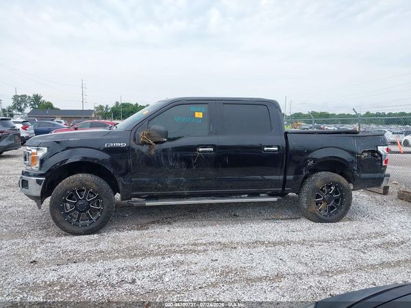 2019 FORD F-150 XLT