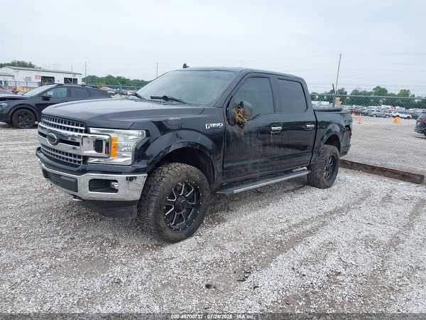 2019 FORD F-150 XLT