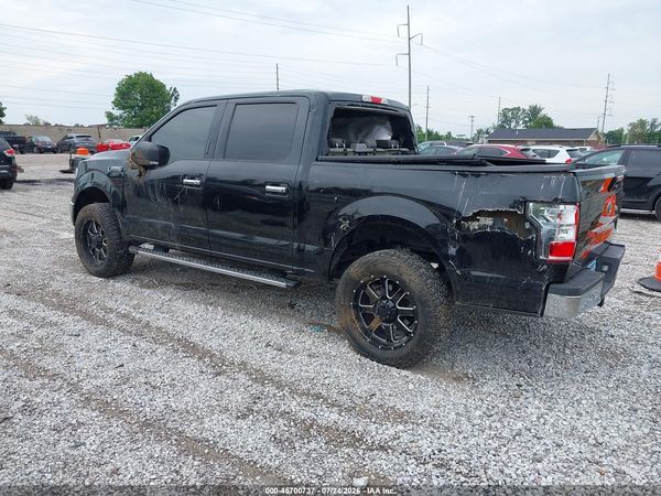 2019 FORD F-150 XLT