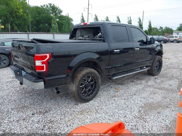 2019 FORD F-150 XLT