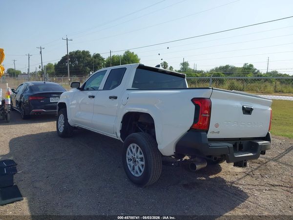 2026 TOYOTA TACOMA SR