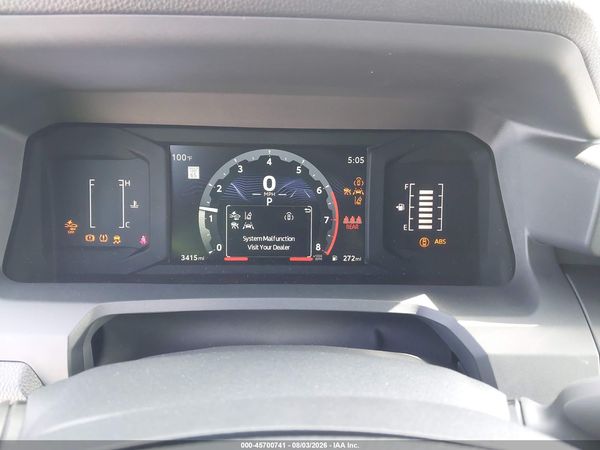 2026 TOYOTA TACOMA SR