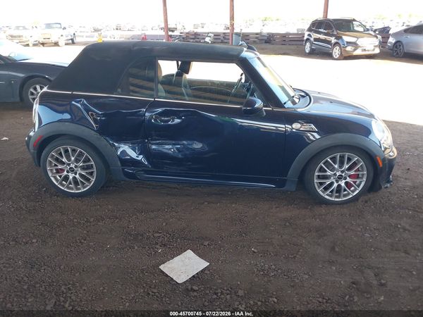 2013 MINI CONVERTIBLE JOHN COOPER WORKS