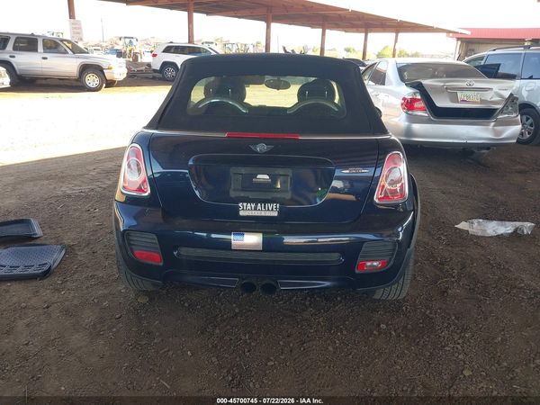 2013 MINI CONVERTIBLE JOHN COOPER WORKS