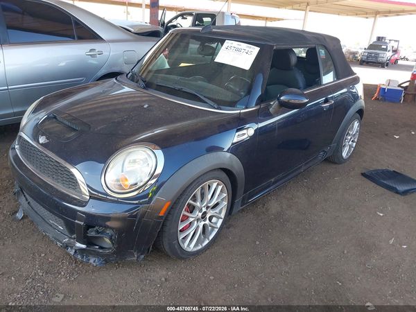 2013 MINI CONVERTIBLE JOHN COOPER WORKS
