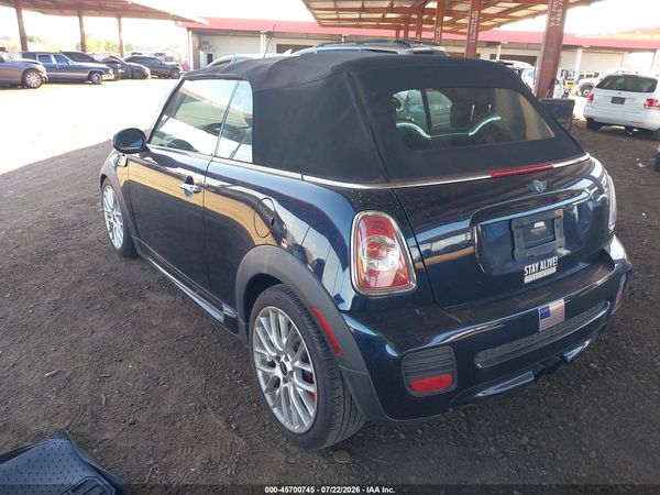 2013 MINI CONVERTIBLE JOHN COOPER WORKS