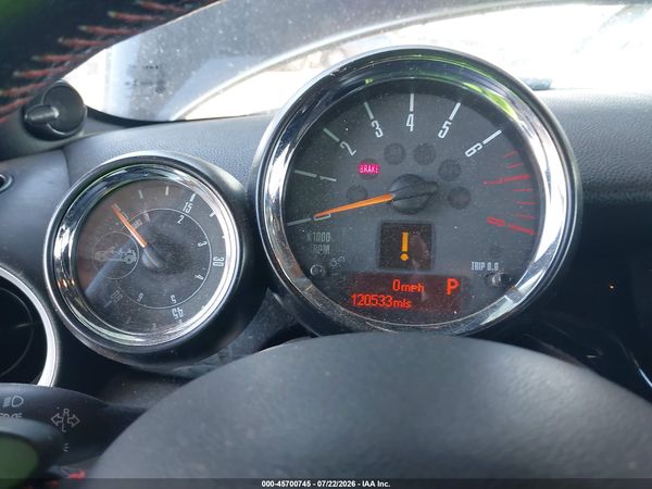 2013 MINI CONVERTIBLE JOHN COOPER WORKS