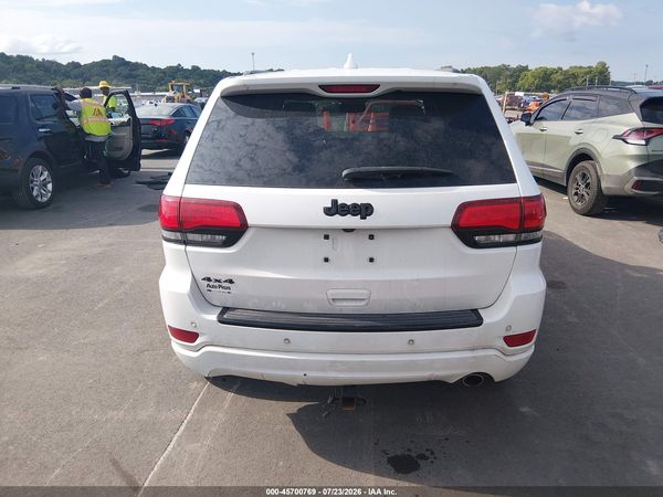 2018 JEEP GRAND CHEROKEE ALTITUDE 4X4