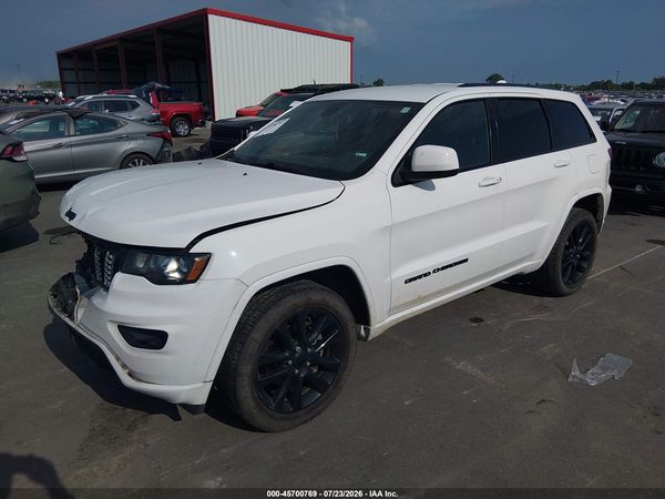 2018 JEEP GRAND CHEROKEE ALTITUDE 4X4
