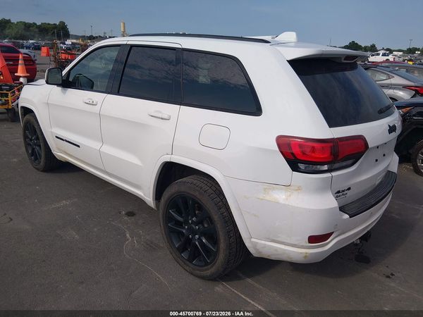 2018 JEEP GRAND CHEROKEE ALTITUDE 4X4