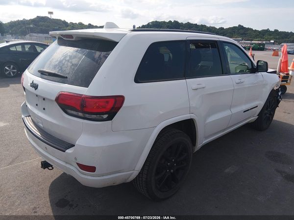2018 JEEP GRAND CHEROKEE ALTITUDE 4X4