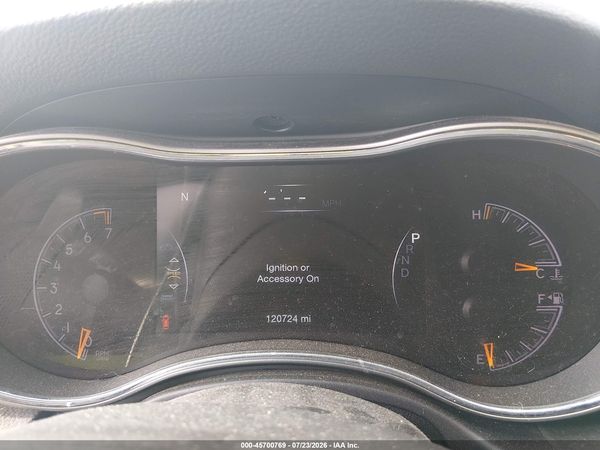 2018 JEEP GRAND CHEROKEE ALTITUDE 4X4